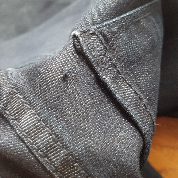 NYDJ Lift Tuck Technology Dark Wash Jeans Size 10P - Picture 10 of 14